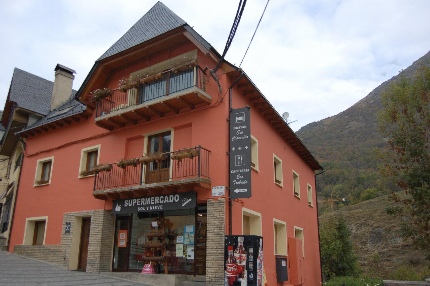 Hostau Era Claverola Salardú Exteriér fotografie